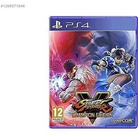 Resim Street Fighter V Champion Edition PS4 Oyun - Sc Technology 