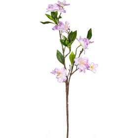 Resim Euroflora HDYEN03599 Yapay Çiçek Kiraz Çiçeği Lila 70 cm 