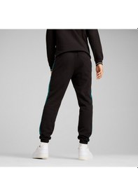 Resim Puma T7 Play.parıs. Unisex Siyah Eşofman Altı Düz 626768 Siyah 
