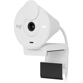 Resim Logitech Brio 300 FHD Beyaz 960-001442 Webcam 