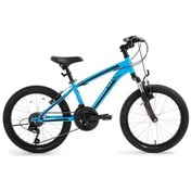 Resim Bisan Kds 2750-v-25 Erkek Çocuk Bisikleti 29cm V 20 Jant 18 Vites Açık Mavi Siyah Çok Renkli 