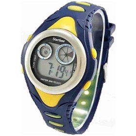 Resim Sarı Lacivert Taraftar Dijital Çocuk Saati Diğer 