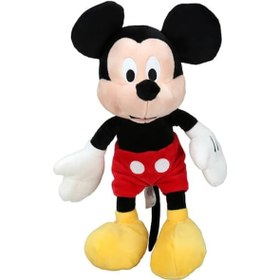 Resim Mickey Mouse Core Peluş 36 Cm Kırmızı 