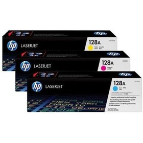 Resim Tonersepeti Hp 128a Toner 3'lü Paket 