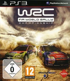 Resim PS3 WRC FİA WORLD RALLY CHAMPIONSHIP - ORJİNAL OYUN - SIFIR JELATİN 