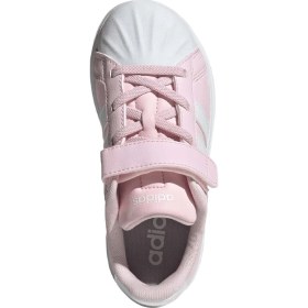 Resim adidas Streettalk Çocuk Pembe Tenis Ayakkabısı. 