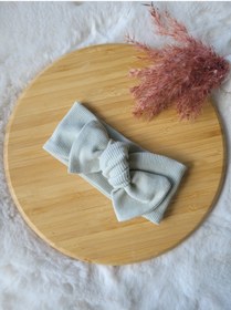 Resim SeherBebeButik Kız Çocuk Renkli Ribana Bandana 