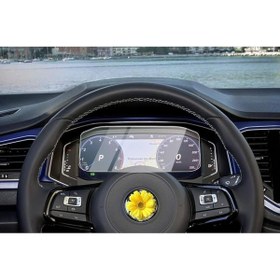 Resim Ecr Mobile Volkswagen T-ROC 2019-2023 10.25 inç Dijital Gösterge Uyumlu 9H Nano Ekran Koruyucu 