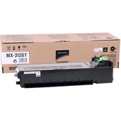 Resim Sharp Mx-312gt Uyumlu Orjinal Siyah Fotokopi Toneri Mx-m260 