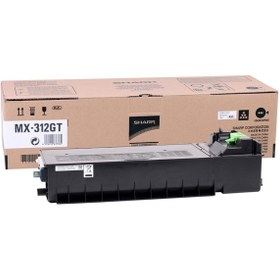 Resim Sharp Mx-312gt Uyumlu Orjinal Siyah Fotokopi Toneri Mx-m260 