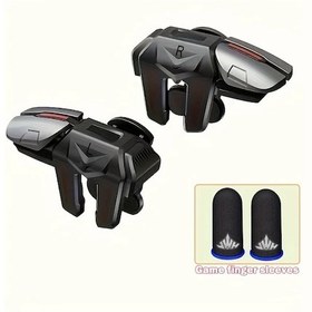 Resim Willowhaven G21 Mobil Oyun Kumandası 2 Adet Tetik Android İos Uyumlu 