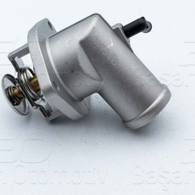 Resim Opel Astra G Vectra B Corsa C X16XEL 1996 Sonrası Termostat Gövdesi Komple 71°C 