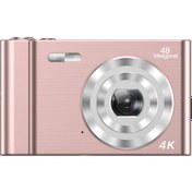 Resim Andoer-2 4k Dijital Kamera Video Kamera 48mp 2,4 İnç Pembe Pembe 