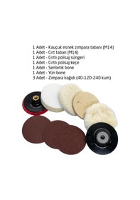 Resim Nikon N33993 Polisaj Seti 115 Mm - 9 Parçalı 