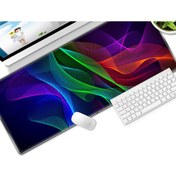 Resim Cbtx Dizüstü Bilgisayar Klavye Matı Kaymaz Mouse Pad 300 x 800 x 3 MM Style 4 