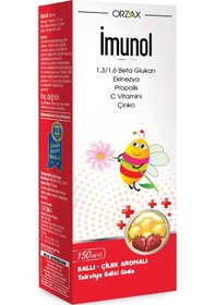 Resim Imunol Şurup Multi Şurup Imunol Kapsül Paketi 3 Lü 