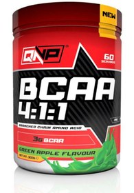 Resim QNP Nutrition BCAA Yeşil Elmalı 300g 