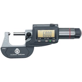 Resim Werka 217-6124 50-75mm Ip65 Boru Et Kalınlığı Dijital Mikrometre 