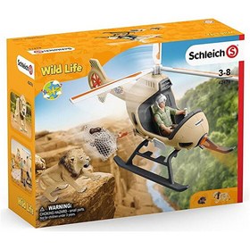 Resim Schleich Kurtarma Helikopteri 42476 