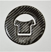 Resim Karbon Cbr 250R Depo Kapak Pad 