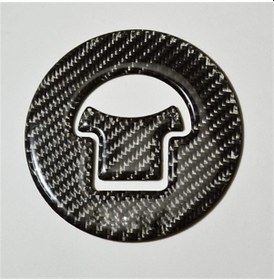 Resim Karbon Cbr 250R Depo Kapak Pad 