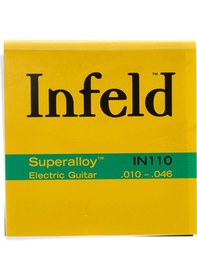 Resim Thomastik In110 İnfeld 0.10 Takım Elektro Gitar Teli Üstün Ses Dengesi, Hızlı Yay Tepkisi, Profesyonel Orkestra Standartı 