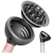 Resim Ximistore9 Hs01/05 İçin Çift Modlu Kıvırcık Diffüzyon Ağızlığı - Doğal Kıvırcık Tanımı Ve Hacim Artırıcı, Isı Zararından Koruma 