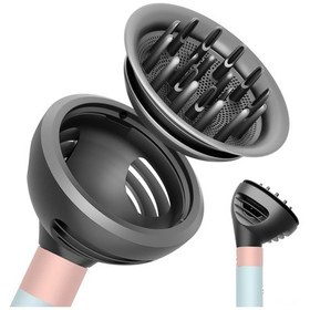 Resim Ximistore9 Hs01/05 İçin Çift Modlu Kıvırcık Diffüzyon Ağızlığı - Doğal Kıvırcık Tanımı Ve Hacim Artırıcı, Isı Zararından Koruma 