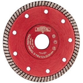 Resim Kristal Mesh Turbo Testere 115 1,2 Mm 