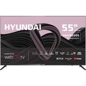 Resim Hyundai 55hyn2205 55" 140 Ekran 4k Ultra Hd Webos Tv 