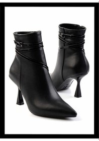 Resim Siyah Kadın Bot & Bootie K02688401009 Siyah 