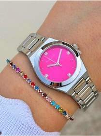 Resim Frc.ft.1.270 Ferrucci Çelik Kordon 30 Mt Suya Dayanıklı Yeni Sezon Şık Tasarım Kadın Kol Saati 