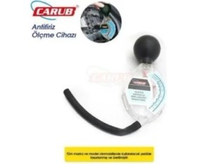 Resim FS Shop Carub Antifiriz Ölçme Aleti Cihazı Elips Antifiriz Ölçüm Bomesi 
