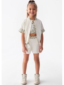 Resim Nk Kids Kız Ceket 24ynk36516 Gri 