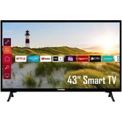 Resim Telefunken 43TF6520A 43" 109 Ekran Uydu Alıcılı Smart Wi-Fi LED TV 8348183900246 Telefunken 43TF6520A 43" 109 Ekran Uydu Alıcılı Smart Wi-Fi LED TV 8348183900246