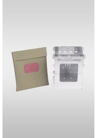 Resim Kamp Portatif Krom Ateş Kutusu 