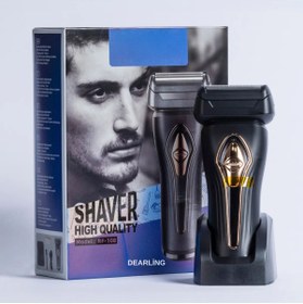 Resim farissu Dearling RF-108 Şarjlı Günlük Tıraş Makinesi – Sıfır Sakal & Pratik Bakım 