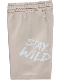 Resim Civil Boys Stay Wild Baskılı 10-13 Yaş Kapri - Bej - Taş Rengi / 10-11 Yaş 