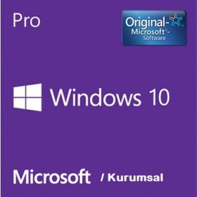 Resim Windows 10 Pro Kurumsal Dijital Lisans 