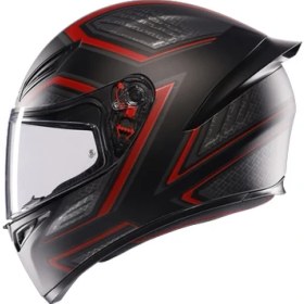 Resim Agv Motosiklet Kask K1 S E2206 Sling Matt Black Pink 