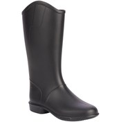 Resim Decathlon Fouganza Çocuk Binicilik Botu - Siyah - 100 