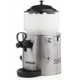 Resim Samıxır Hot Panoramik, Sıcak İçecek Dispenseri 5 Litre Inox 
