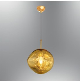 Resim Özcan Aydınlatma 3219-1-03 K.Sarkıt Sarı (547417335) 