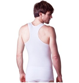 Resim 3 Adet Dono Erkek Likralı Sporcu Atleti 1220 Beyaz 