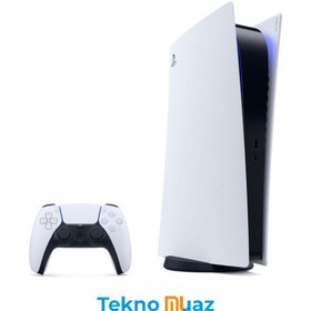 Resim Sony PlayStation 5 Digital Edition (Dijital Çift Kol) 