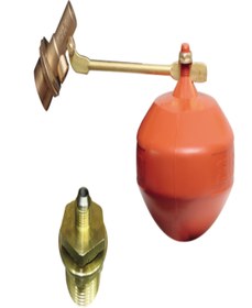 Resim GALATA SU ARMATÜRLERİ 1 1/4 Güneş Enerji Şamandırası Top Şamandra 