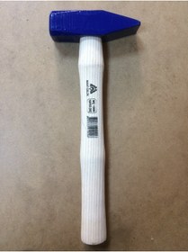 Resim Mavi Çelik 1000 Ğr Çekiç Ağaç Saplı Çelik Çekiç 