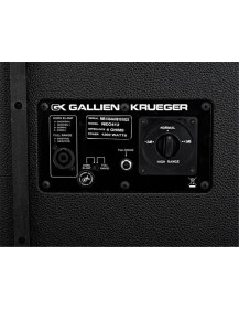 Resim Gallien Krueger NEO412 1200W 4x12'' Bas Kabin 