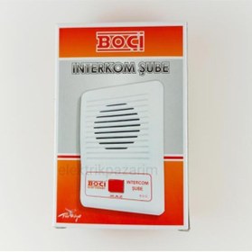 Resim BOÇİ Boci Bocci 1li Merkezi Diafon + 1 Adet Şube 