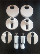 Resim Serel Klozet Kapak Menteşesi Plastik Beyaz 